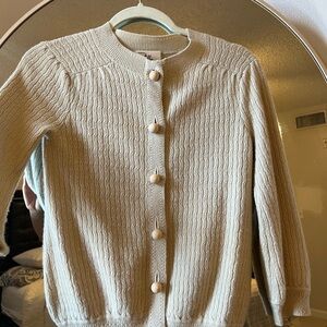 Milly Sweater with bulb buttons
